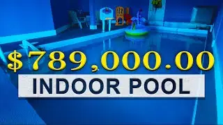 S O L D Inside a Massive PEI House with Indoor Pool and Theatre! MY DREAM HOME!