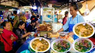 Most Popular Cambodian best street food, Delicious Beef Noodles Soup, Khmer Desserts & More