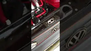 Mk2 golf ABF engine bay
