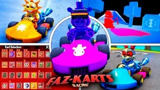Faz-Karts BIG Update - All Secrets + All Animatronics (Showcase)