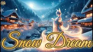 🦊Kitsune Snow Dream🦊 | Emotional Japanese Music
