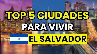 🥇 TOP 5 Mejores Ciudades para Vivir en El Salvador (2026)