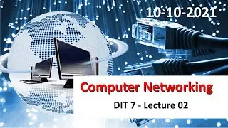 Diploma in IT 7 - ICTC - Computer Networking - Part 02
