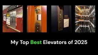 My Top Best Elevators of 2025!