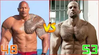 The Rock vs Jason Statham Transformation - Who Is Stronger ?