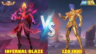 VALIR LEO IKKI VS VALIR INFERNAL BLAZE MOBILE LEGEND