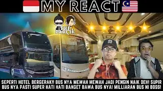 7 BUS TERMEWAH ADA DI INDONESIA