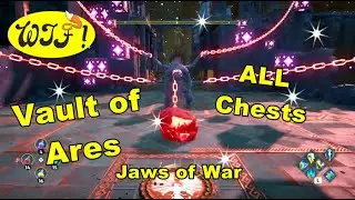 Vault of Ares Immortals Fenyx Rising Jaws of War Immortals Fenyx Rising