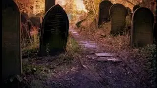 Abandoned 200 Year Old Cemetery ( We were chased out by Someone or Something! )