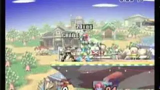 chaos_Leader (Fox) vs. 2Dios (Samus) #1