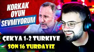 Jrokez / Kafa Sports '' ÇEKYA 1-2 TÜRKİYE '' Maç Sonrası Sergen Yalçın'ın Yorumuna TEPKİ !