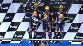 Martin robs Hanika of victory in Red Bull MotoGP Rookies Cup