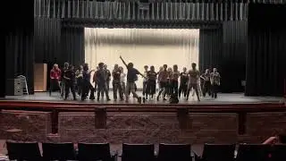 We go together choreography Rizzo cast