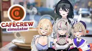 3 blondes walk into a coffee shop.... [Cafe Crew Sim]