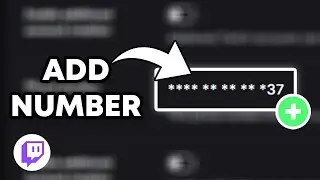 How To Add Phone Number On Twitch | Quick & Easy
