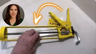Stanley 7:1 Caulking Gun 🔧 Smooth, No-Drip Sealant Application Review