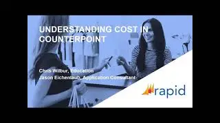 Rapid POS - Understanding Cost in Counterpoint