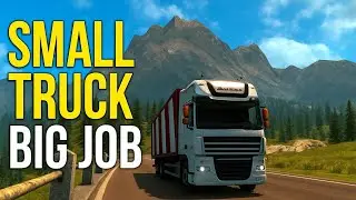 Small Truck Big Job | Truck Simulator Mission