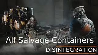 Disintegration Chapter 3 Wagonner's Itch All Salvage Container Locations