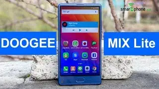 DOOGEE MIX Lite - компактный безрамочник за 99 долларов