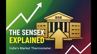 Sensex for Beginners: A Simple Guide to India's Stock Market Barometer #sensex #bse #index