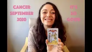 CANCER SEPTEMBER 2020 - Growth and devotion.