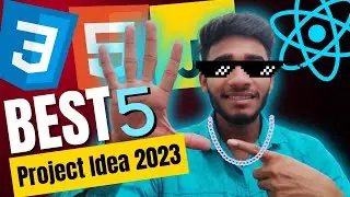 Top 5 Best Web Development Project Idea 2023 for Beginners | HIRED! Project Gauranteed🔥