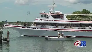 Local charter party boat fishing company has to drop capacity by over 50%