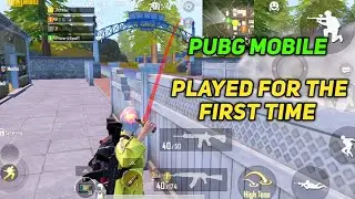PUBG MOBILE PLAYING FOR THE FIRST TIME 😁 Victor Syco gaming