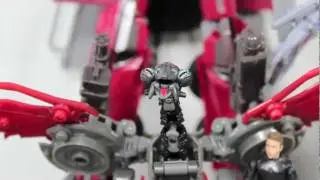 Transformers 3 DOTM Movie Deluxe Laserbeak Review