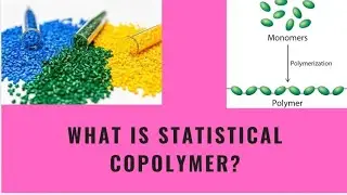 What is Statistical copolymers? @mishralearningacademy2056 #polymer #plastic