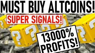 13000% ПРИБЫЛИ ОТ АЛЬТКОИНОВ! СЛЕДУЮЩИЙ МЕГАПРОРЫВ АЛЬТ! ОДНА МОНЕТА ИЗМЕНИТ ВАШУ ЖИЗНЬ! 10-КРАТНЫЙ ПРИРОСТ!
