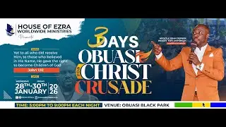 N'ASEM WITH APOSTLE J.S.W. KOFI AMPONSAH || 1ST FEBRUARY, 2026