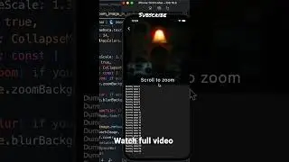 #flutter how to zoom / Blur image in sliver app bar using custos scroll view  #flutterwidget #zoom