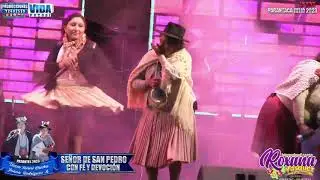 (ROXANA VASQEUZ EN VIVO PARANTACA JULIO 2023) Pasantes: Victor Tacuri y Juana Rodriguez