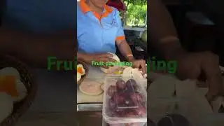 Fruit packaging  #tropicalfruit #bestfood #satisfying #fruitoftheearth #tropicalfood
