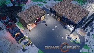 Space Colony Mixed With Factorio Factory Life Begins ~ Dawn Apart
