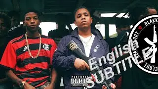 NGC Borges - AK DO FLAMENGO ft. NGC Flacko: Lyrics (English Subtitle)
