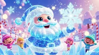 Crystal Claus ❄️ | Fun Christmas Kids Song | Kids Holiday Cartoon
