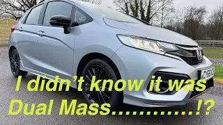 Исправлена ​​проблема с двухмассовым маховиком и сцеплением Honda Jazz 1.5 Sport