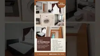 RV residences 2 Bed 2 Bath for Rent | Freshly Updated with New Air-con & more