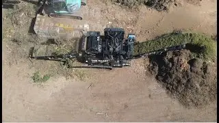 Bandit 4680T Horizontal Grinder / Review and Demo