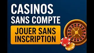 Casinos sans compte : Jouer sans inscription en 2025 (Rapide & S&ucirc;r)