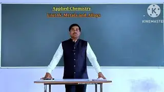 ASC - Unit 4 - 4.5 - Alloy and its classification 