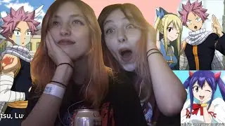 FAIRY TAIL 2018 EPISODE 1 REACTION