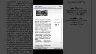 Condo leased - Looking for a place to Purchase call JCRMG INC