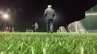 Altrincham disability fc shooting practice 