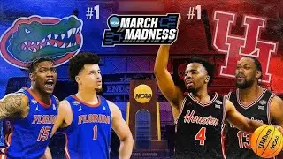 Epic Showdown  Florida vs  Houston #ncaa #ncaabasketball #marchmadness2025