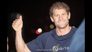 🏆 VAINQUEUR ULTIM 32/23 - Interview d'arrivée - Charles Caudrelier - Maxi Edmond de Rothschild