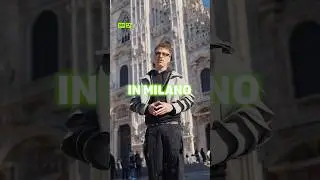 Milan Men's Fashion Week: Ist Flavio Stucki neu Main Character? | Part 1 | SRF #shorts